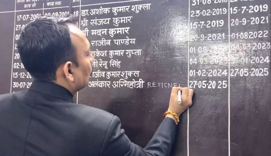 UP PCS officer resigns in protest against ‘insult to Brahmins’, UGC rules UP PCS officer resigns in protest against ‘insult to Brahmins’, UGC rules