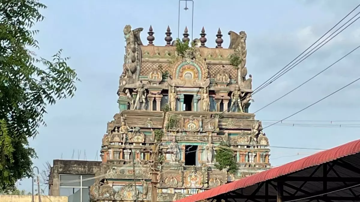 Amidst exploding spiritual tourism, how Tamil Nadu’s Navagraha temples offer a quiet ode to pattern