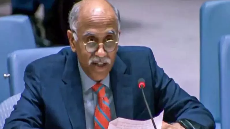 Indias Permanent Representative to the United Nations, Ambassador Harish Parvathaneni