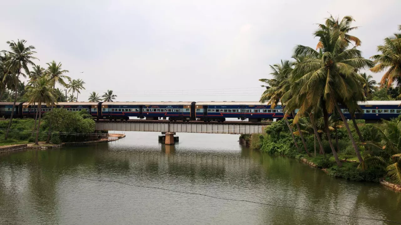 kerala high-speed railway corridor