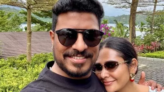 Kannada TV actress Kavya Gowda’s husband stabbed in family dispute