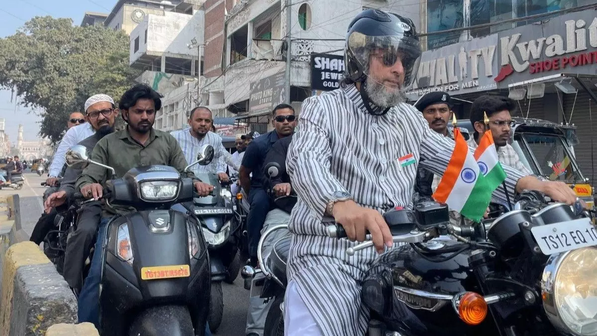 If BJP has wooed Hindu voters now it is the turn of Owaisis AIMIM; Congress has ceded ground