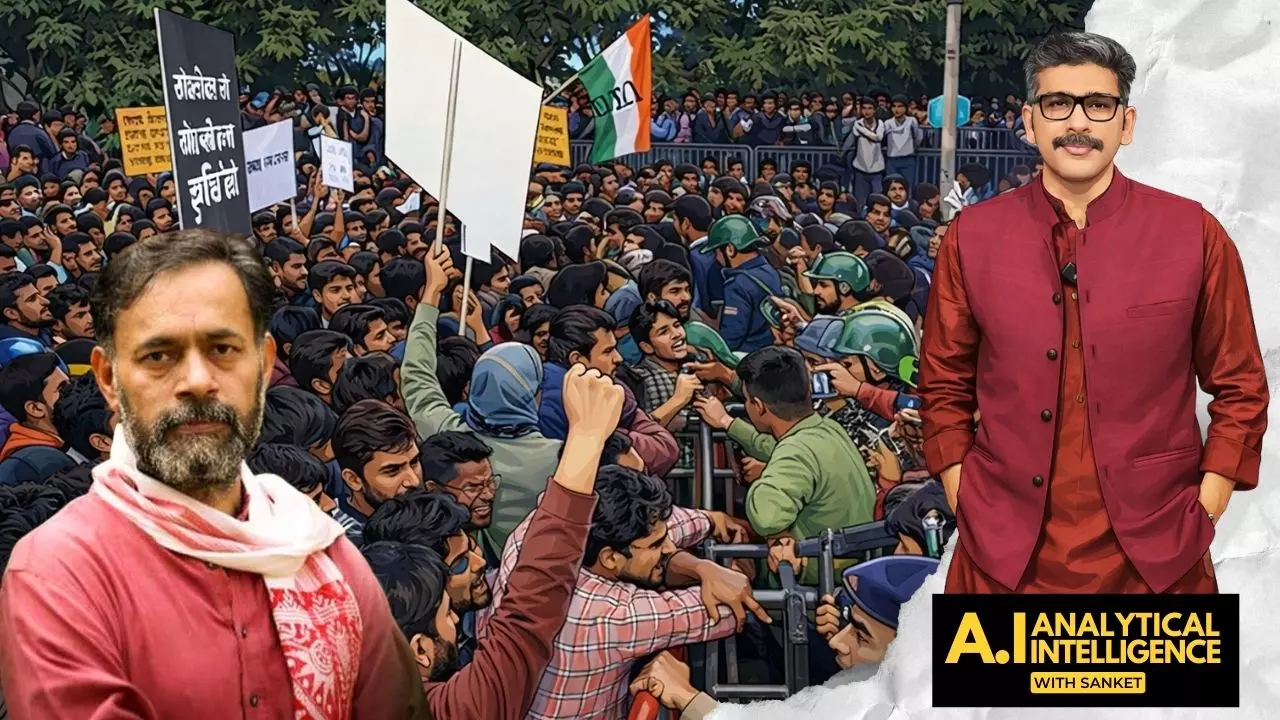 Protest against UGCs new equity rules ‘manufactured’? Yogendra Yadav interview