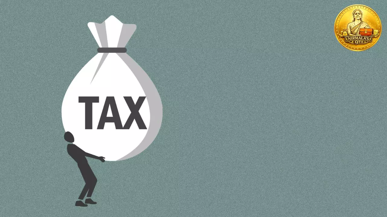 Budget and tax burden on personal income tax payers while corporate tax is cut