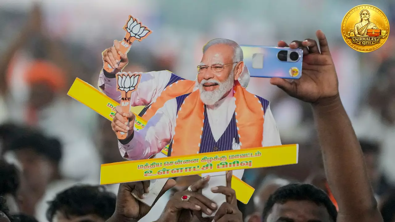 Will Nirmala Sitharamans Budget 2026 help Modi in poll-bound states?