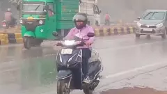 Delhi rain