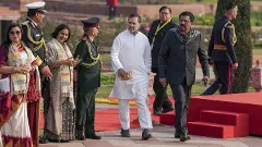 Rahul Gandhi, Syed Naseer Hussain