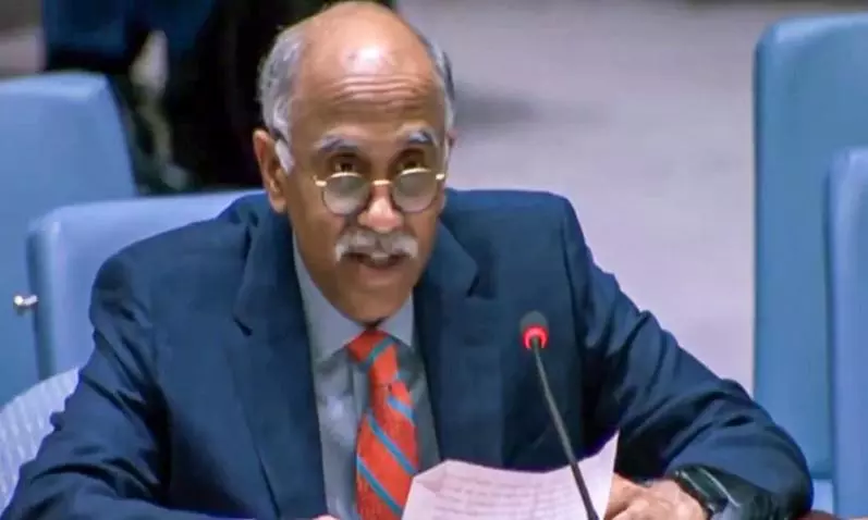 Indias Permanent Representative to the United Nations, Ambassador Harish Parvathaneni Indias Permanent Representative to the United Nations, Ambassador Harish Parvathaneni