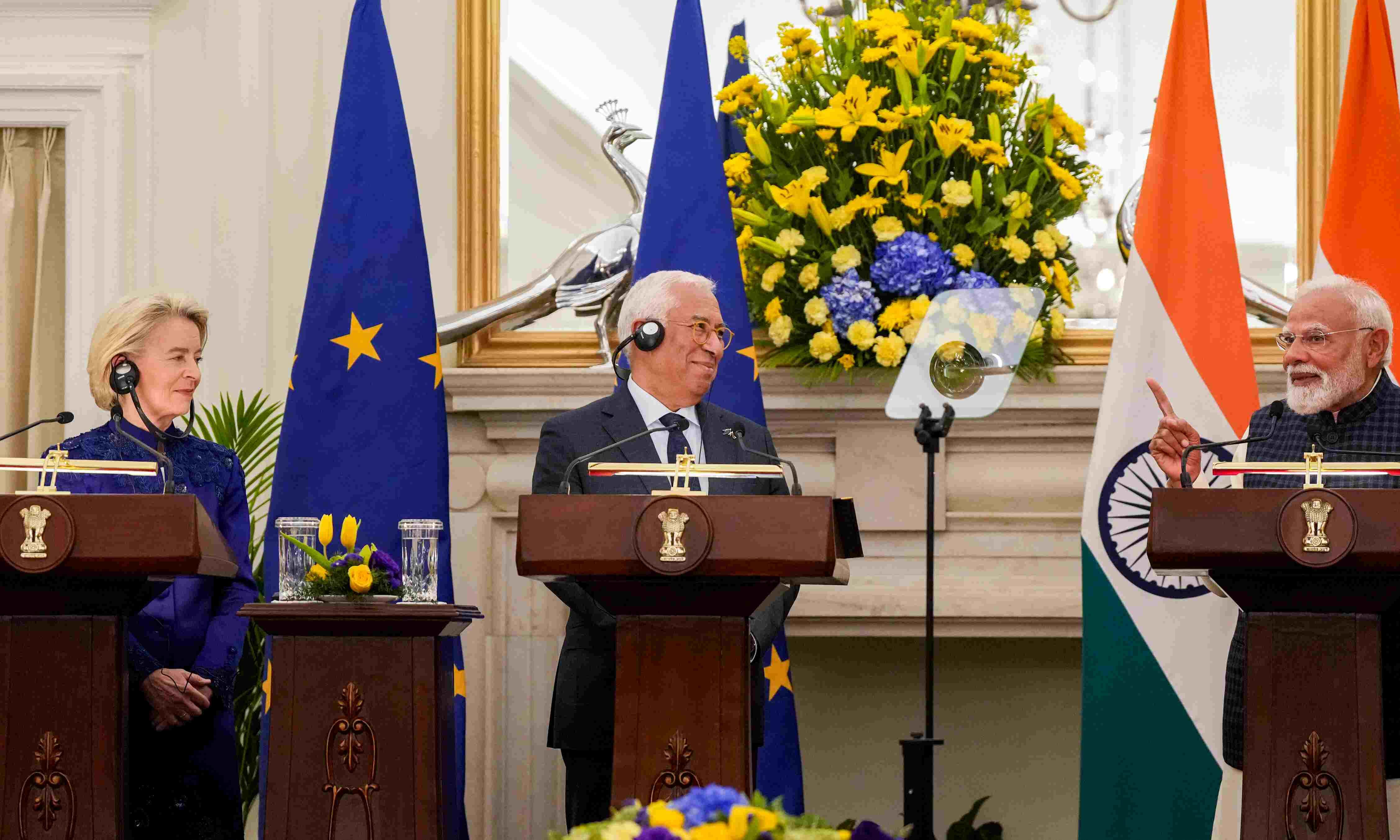 India-EU free trade pact sealed, marks major shift in global trade