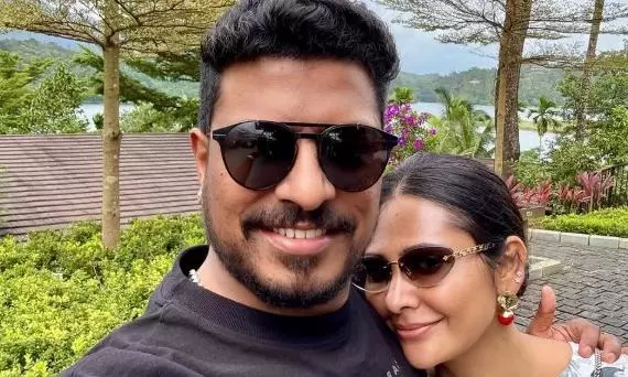 Kannada TV actress Kavya Gowda’s husband stabbed in family dispute Kannada TV actress Kavya Gowda’s husband stabbed in family dispute