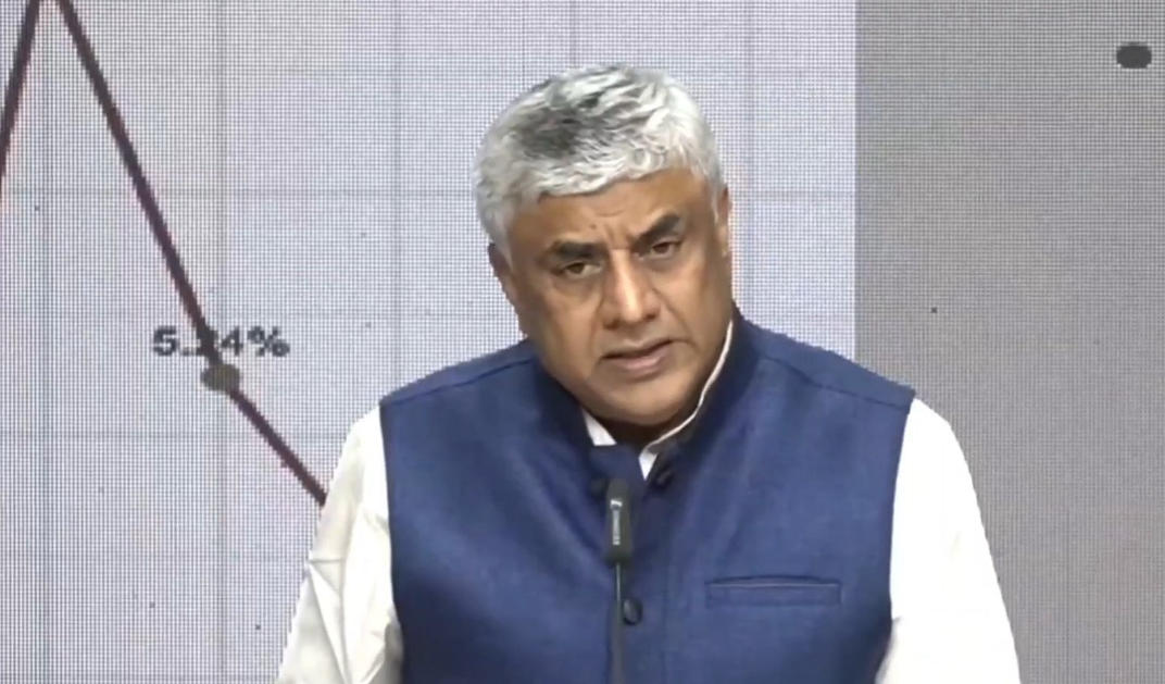 Congress slams Centre: 'Real state of economy exposes Modi govt's priorities'