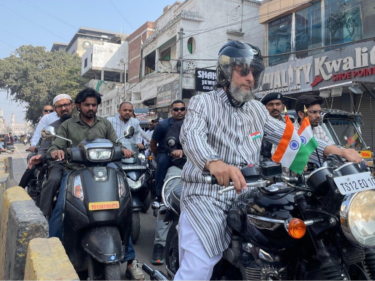 Congress ceding ground as BJP and AIMIM squeeze India’s secular space