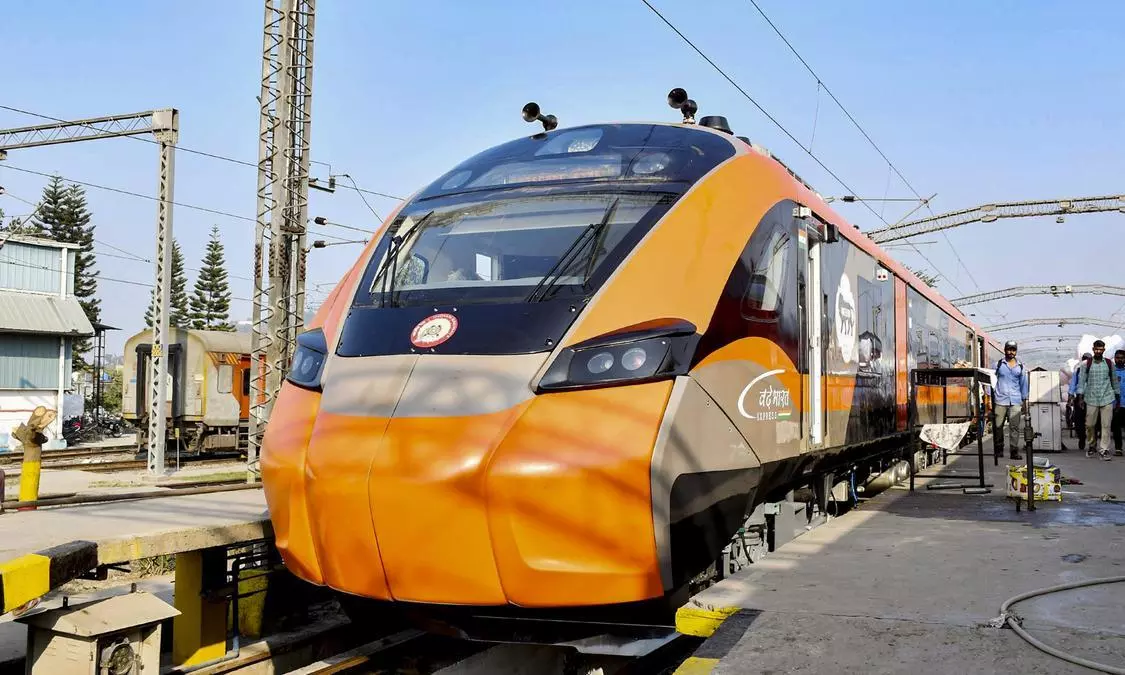 New sleeper Vande Bharat to connect Bengaluru, Mumbai in 16–18 hours via Kalaburagi New sleeper Vande Bharat to connect Bengaluru, Mumbai in 16–18 hours via Kalaburagi