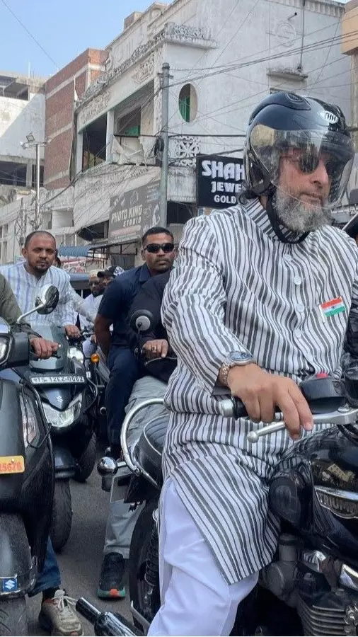 If BJP has wooed Hindu voters now it is the turn of Owaisis AIMIM; Congress has ceded ground