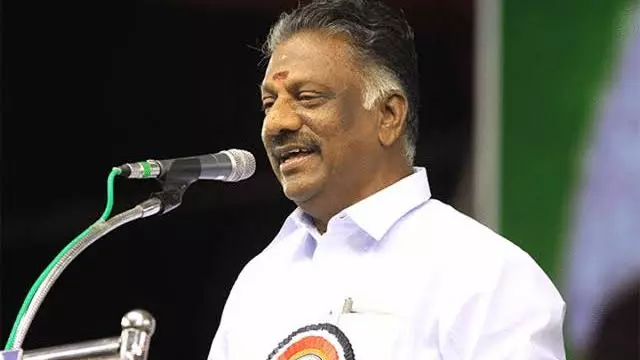O Panneerselvam