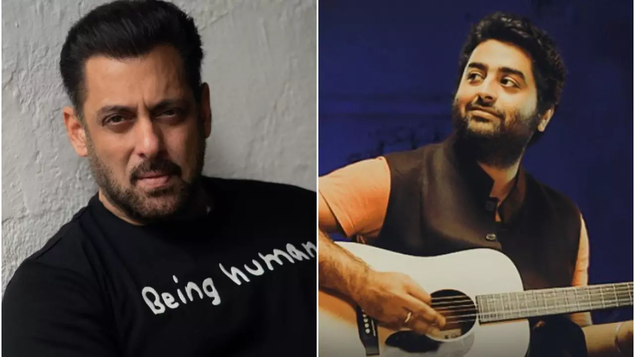 Arijit Singhs exit puts spotlight back on his tiff with Salman Khan: Heres what happened