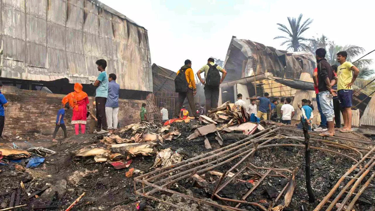16 dead, 13 missing in Kolkata godown fire; owner arrested for ‘safety lapse’