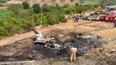 Ajit Pawar plane crash