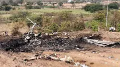 Ajit Pawar plane crash death