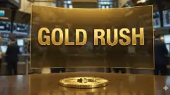 Gold touches 5300 dollar mark