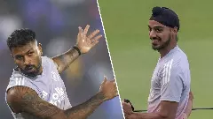 Hardik Pandya and Arshdeep Singh