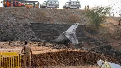 Ajit Pawar flight crash in Baramati