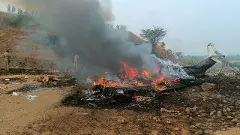 Ajit Pawar plane crash