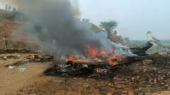Ajit Pawar plane crash