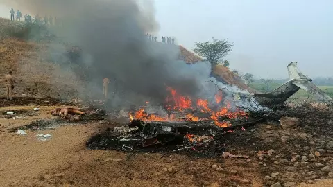 Ajit Pawar plane crash Ajit Pawar plane crash
