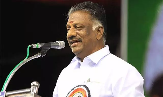O Panneerselvam O Panneerselvam