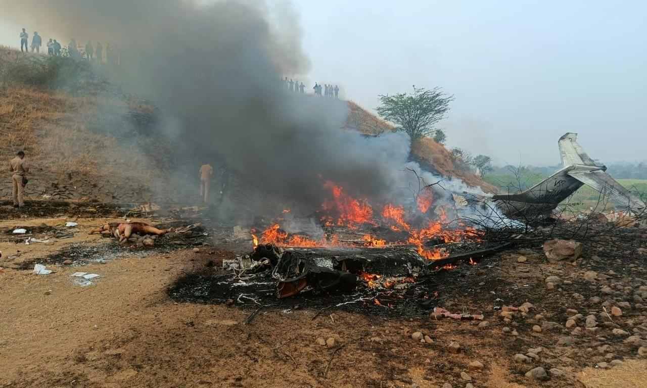 AAIB flags low visibility, poor runway upkeep in Ajit Pawar plane crash