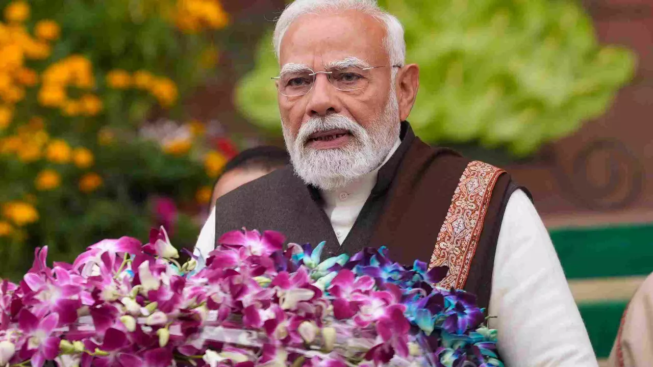 India on ‘reform express’, India–EU trade deal a symbol of hope: PM Modi India on ‘reform express’, India–EU trade deal a symbol of hope: PM Modi