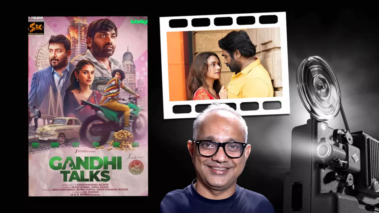 Kishor Pandurang Belekar-AR Rahman-Gandhi-Talks-Hindi-Films Kishor Pandurang Belekar-AR Rahman-Gandhi-Talks-Hindi-Films
