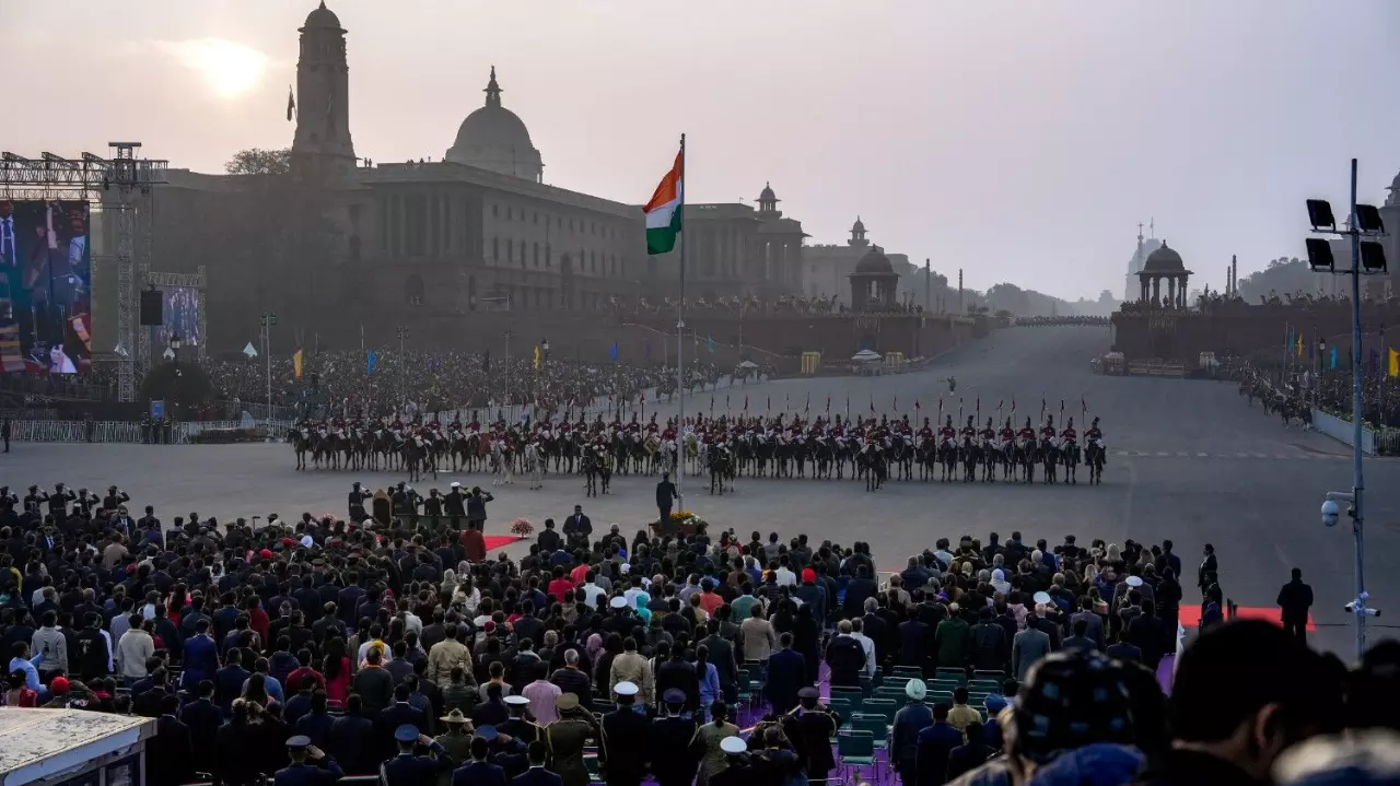Beating Retreat ceremony 2026 Beating Retreat ceremony 2026
