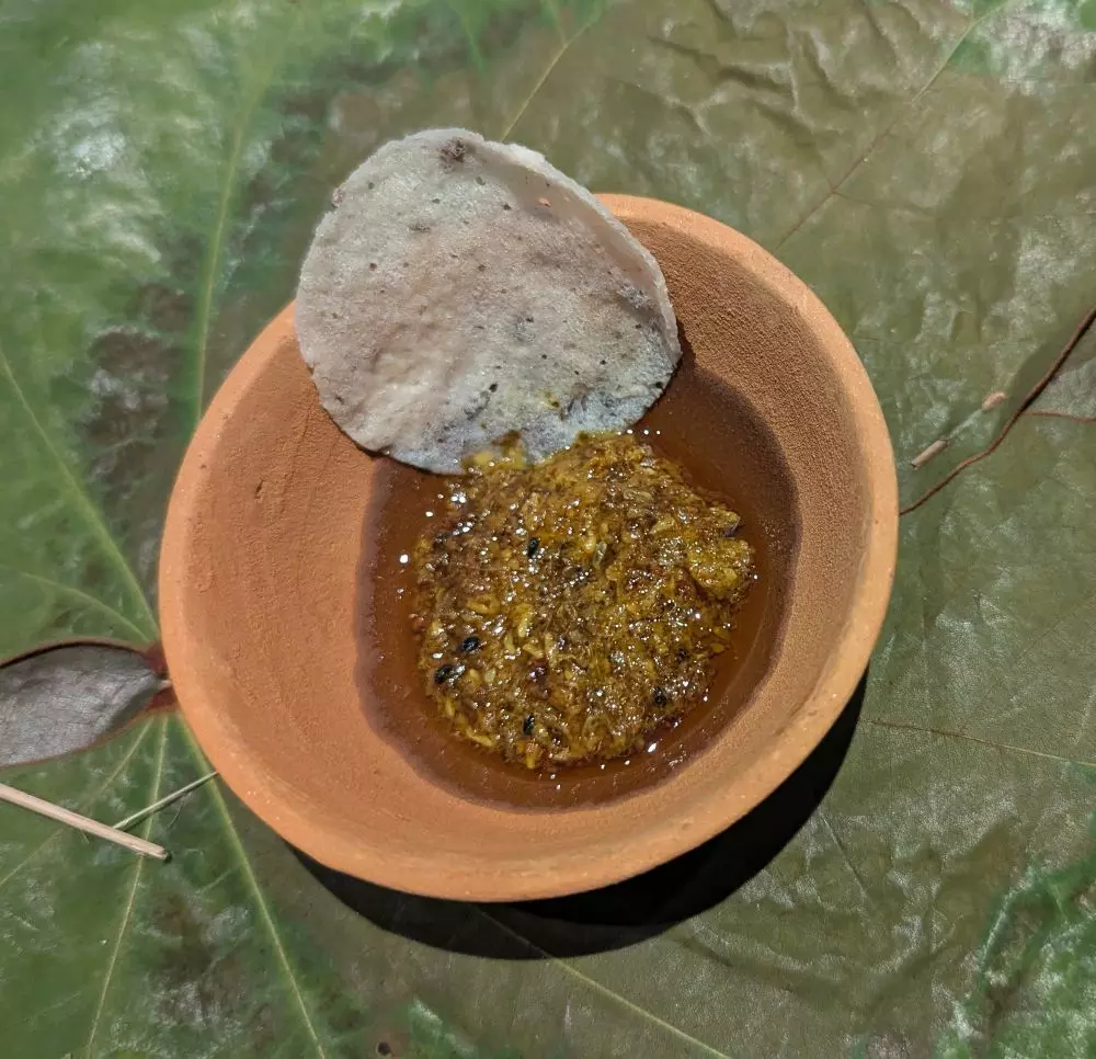 Red ant chutney. In India people of one region are known to be judgmental about those from another, with the prejudices extending to culinary habits. People from the Northeast have often been at the receiving end of such bias. Photo: Ayandrali Dutta