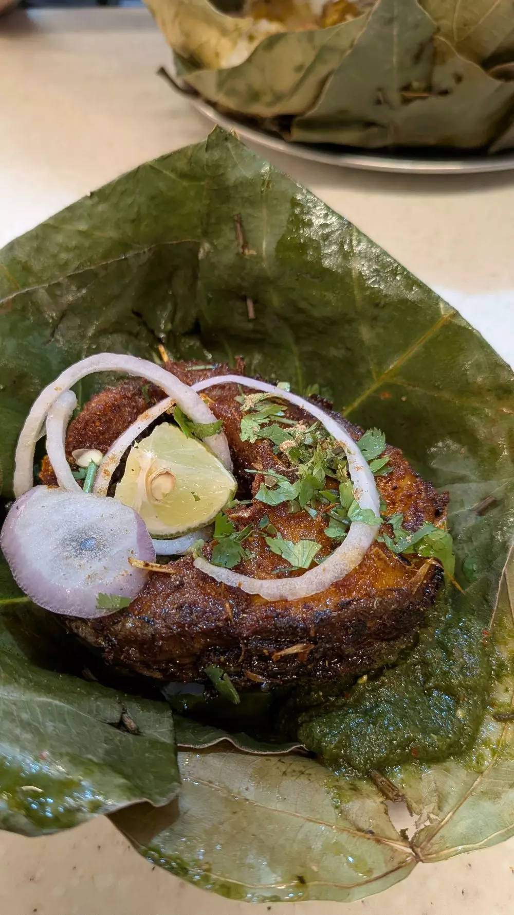 Dehati style fish fry. Mainstream, caste-dominant Indian society often displays a bias against Dalit and tribal food practices. Photo: Ayandrali Dutta