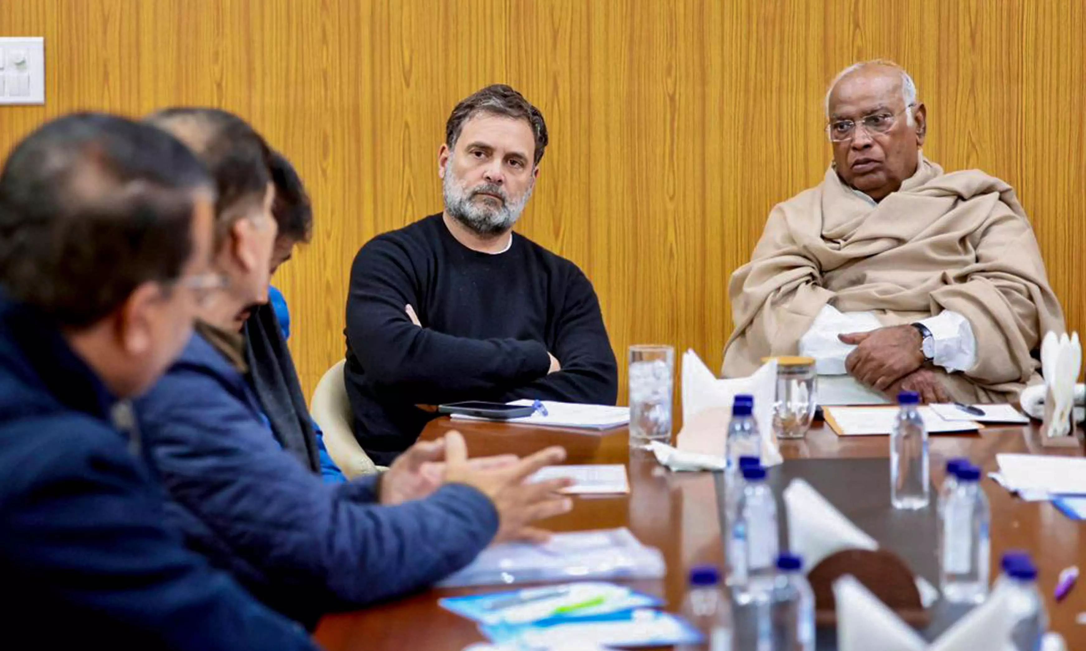 Congress Jharkhand MLAs disgruntled Congress Jharkhand MLAs disgruntled