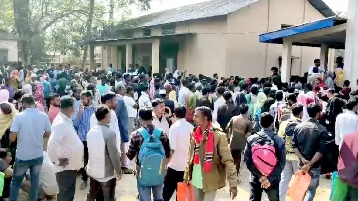 Assam Special Revision of electoral rolls Assam Special Revision of electoral rolls