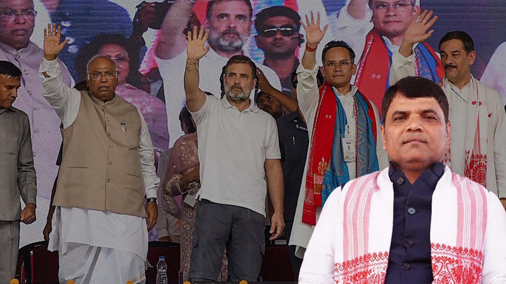 Assam election: Congress’s Manoj Chauhan targets Himanta on graft, evictions