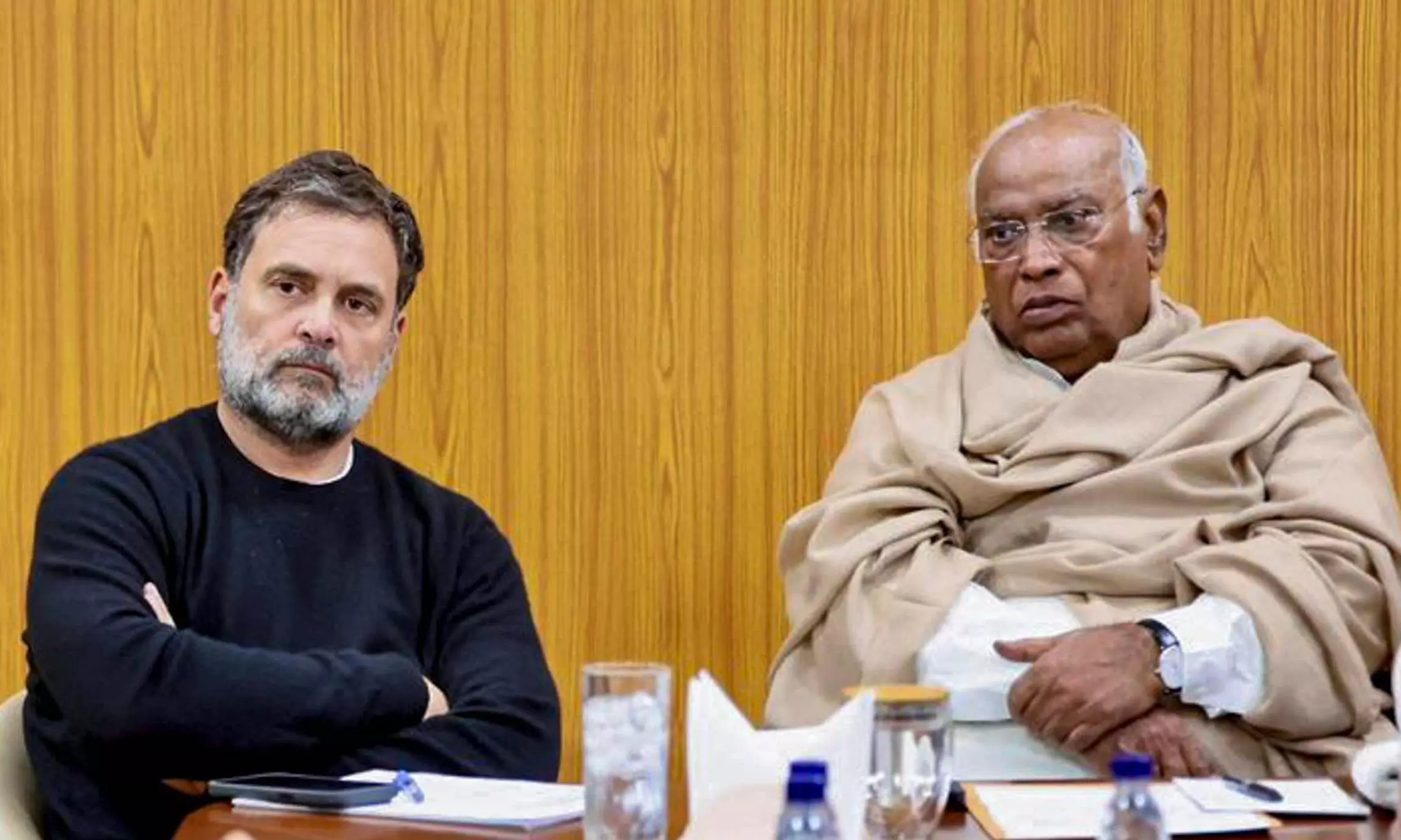 Congress Jharkhand MLAs disgruntled Congress Jharkhand MLAs disgruntled