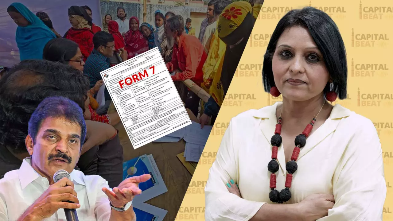 Congress alleges Form 7 misuse during SIR; what experts say | Capital Beat Congress alleges Form 7 misuse during SIR; what experts say | Capital Beat