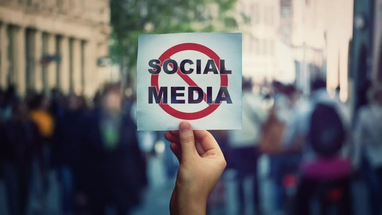 Social media ban Social media ban
