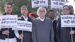Congress protest in Delhi