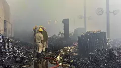 Kolkata fire