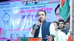 NCP leader Praful Patel