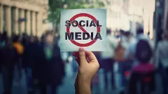 Social media ban