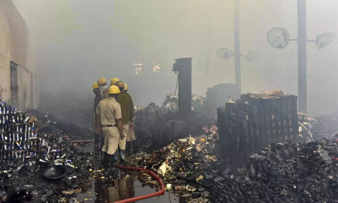 Kolkata fire Kolkata fire