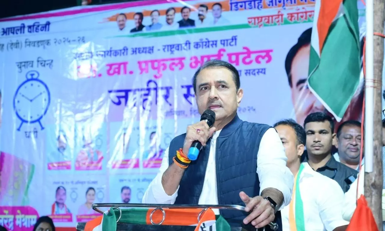 NCP leader Praful Patel NCP leader Praful Patel