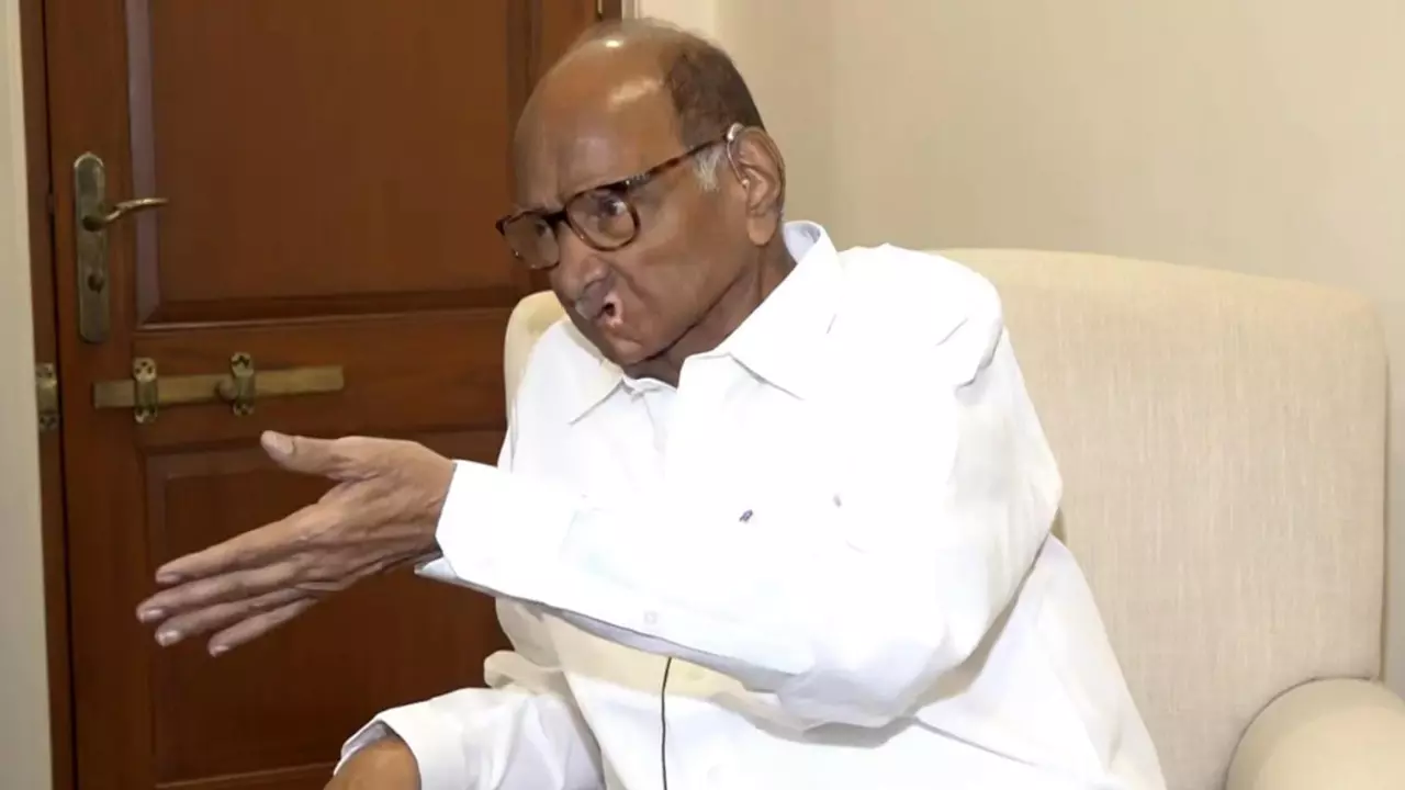 Sharad Pawar Sharad Pawar