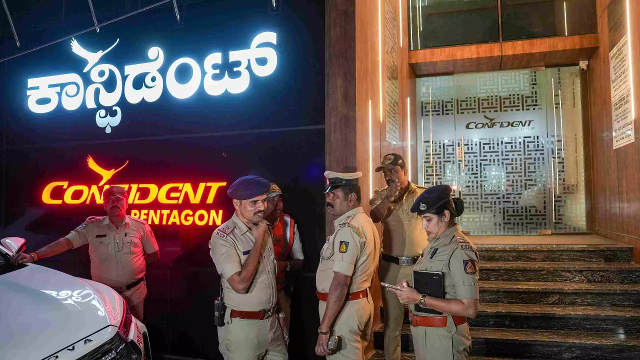 Confident Group head office CJ Roy